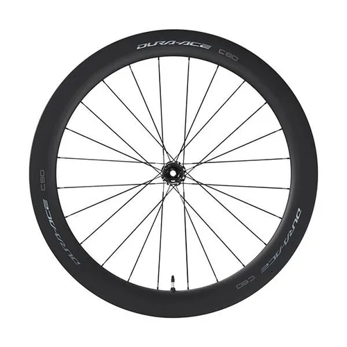 Vorderrad Dura-Ace C60 28 WH-R9270-C60-HR-TL-F Tubeless PP12X100mm Bremse