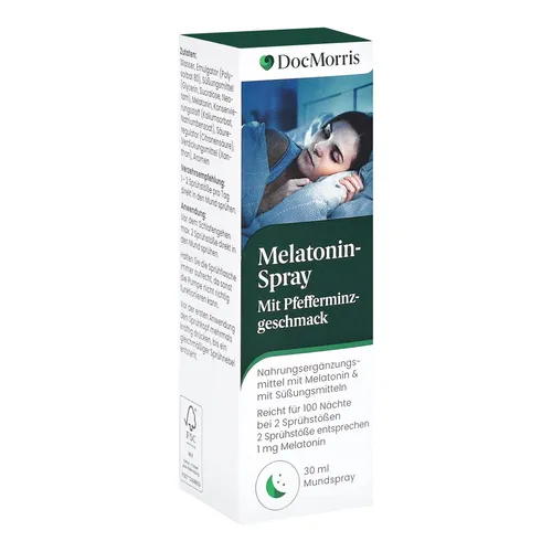 DocMorris Melatonin-Spray 30 ml