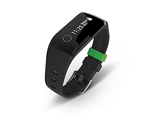 Soehnle Fitnesstracker Fit Connect 200 HR - Aktivitätstracker mit Bluetooth-Anbindung, bis zu 10 Tagen Laufzeit und Schlafanalyse für eine umfassende Fitnessüberwachung.