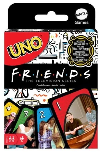 Game UNO Friends Mattel 194735086177