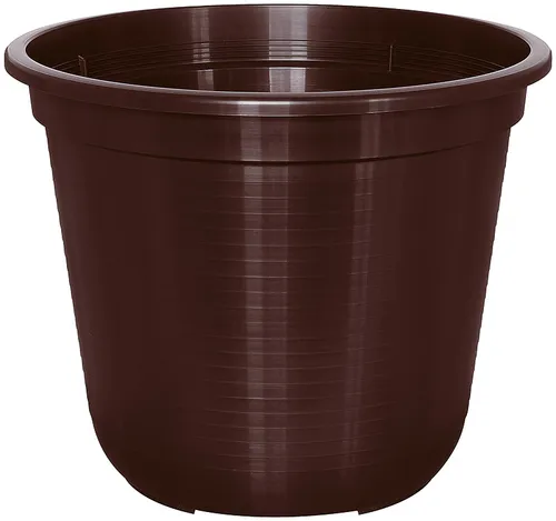 Geli Blumentopf Standard 45 cm braun von Geli GmbH