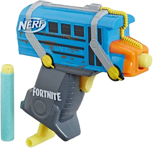 HASBRO - NERF MicroShots Fortnite Kampfbus -  - HASE6752