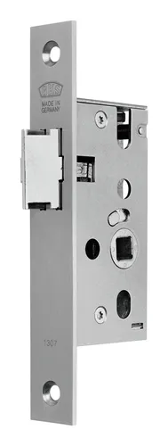 BKS Einsteck-Fallenschloss OL, 55/8, 20ktg. B1307, St, DL-DR, nickelsilber - B 1307 0127