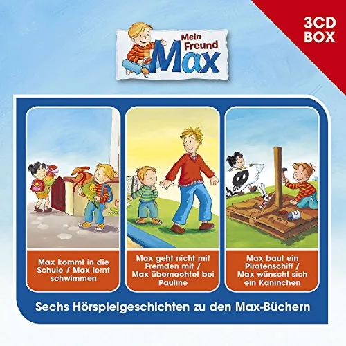 Produktbild Max - 3-CD Hörspielbox