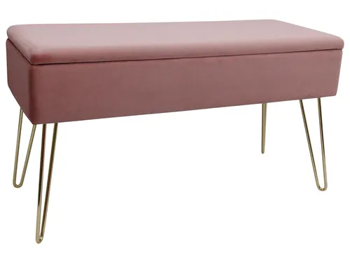 ECHTWERK Sitzbank “Scarlett“ in pink von ECHTWERK