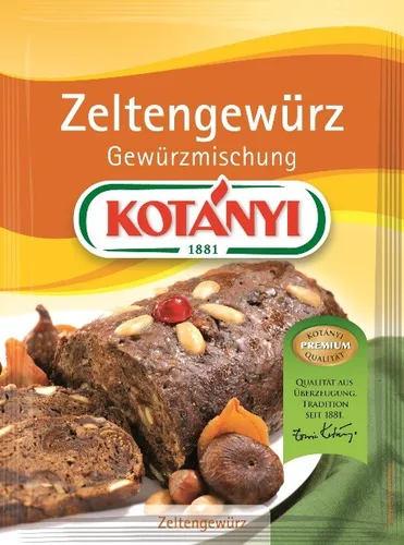 Kotanyi Zeltengewürz Briefpackung