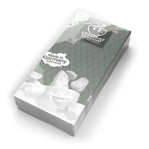 Papierservietten Grau von Fiftyeight Products