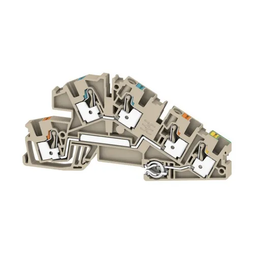 Weidmüller Installationsklemme AITB 4 BB N-L-PE Installations-Etagenklemmen