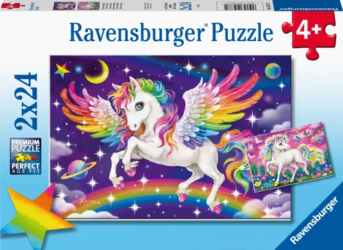 Unicorn and Pegasus 2x24p von Ravensburger Spielverlag
