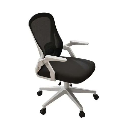 Ergonomisch Weiß Bürostuhl Computerstuhl Schreibtischstuhl Gamingstuhl Drehstuhl