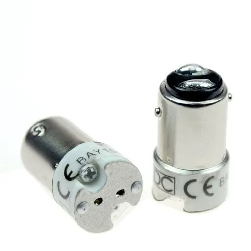 Adapter BAY 15d (Bajonett-Sockel) auf G4 (Fassung)