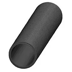 Wolf Luftverteilerschlauch DN 75/63 - 50 m Rolle, antistatisch und antibakteriell - Zubehör für Klima & Heizen, der flexible Luftverteilerschlauch sorgt für optimale Luftzirkulation und ist ideal für Wolf Lüftungsgeräte.