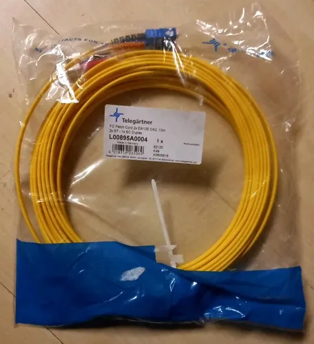 Telegärtner Duplex-Adapterkabel 9/125 OS2 von Telegärtner