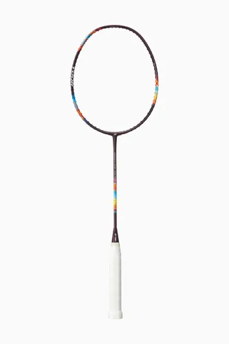 Yonex Badmintonschläger Nanoflare 700 Tour (leicht grifflastig, mittel) violett - unbesaitet -, Gewichtsklasse: 4U/G5
