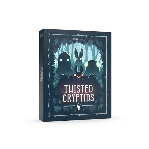 Unstable Games Twisted Cryptids Basisspiel - EIN legendäres Strategie-Kartenspiel von The Creators of Here to Slay and Unstable Unicorns