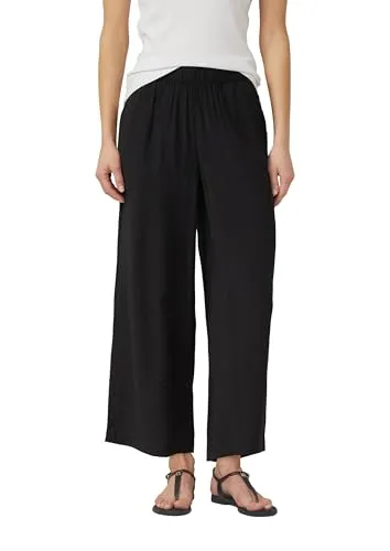s.Oliver Culotte aus Viskosemix - Modische Culotte aus Viskosemix mit strukturierter Optik und Alloverprint, ideal für vielseitige Outfits. Komfortabel geschnitten, perfekt für jeden Anlass.