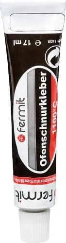 Fermit Ofenschnurrkleber HT1100 Kleber Dichtschnurrkleber Schamottkleber Kaminkleber