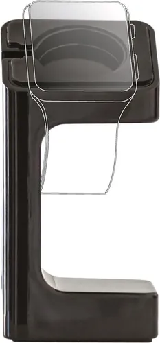 Ultron wStand 1 - Apple Watch Halterung in Schwarz, sicherer Stand mit perfektem Blickwinkel und Ladefunktion für alle Modelle