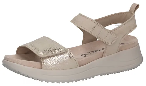 Caprice Sandale 9-28702-42 - Bequeme Sandale mit CAP Memotion Technologie - Wanderschuhe in Größe 37 EU, mit CAP Memotion und waschbarem Fußbett für optimalen Tragekomfort und Dämpfung, ideal für lange Spaziergänge.