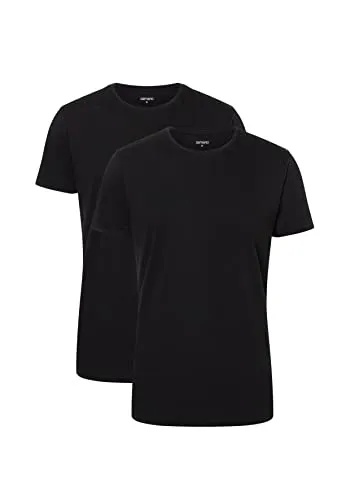 camano 2er-Set: Shirts in Schwarz - M