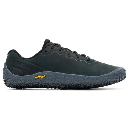 Merrell Unisex Vapor Glove 6 LTR Sneaker, Grey, 37.5 EU - Laufschuhe mit minimalistischer Sohle für maximales Bodengefühl und Flexibilität, ideal für natürliche Bewegungen und Trail-Läufe.