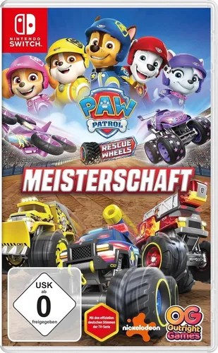 PAW Patrol Rescue Wheels: Meisterschaft für Nintendo Switch