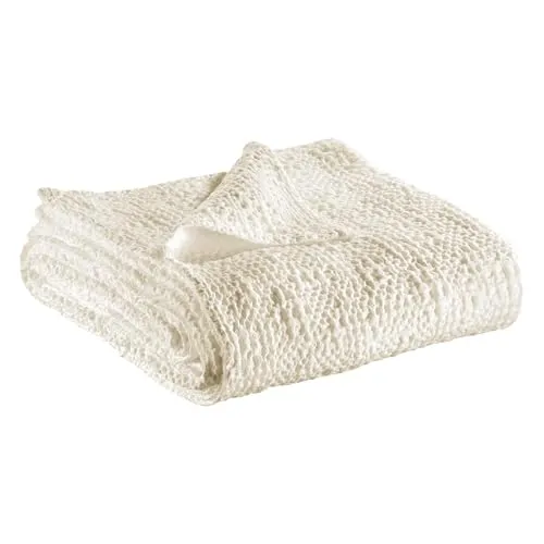 Vivaraise Tana Plaid Kreide 280 x 260 cm