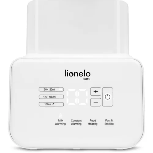 LIONELO THERMUP Doppel-Flaschenwärmer - Babyflaschenwärmer & -abkühler, erhitzt 2 Flaschen gleichzeitig in nur 3-5 Minuten und bietet 6 Arbeitsmodi für maximale Flexibilität.