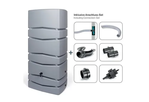 Kreher Regentonne XXL Wassertank 
