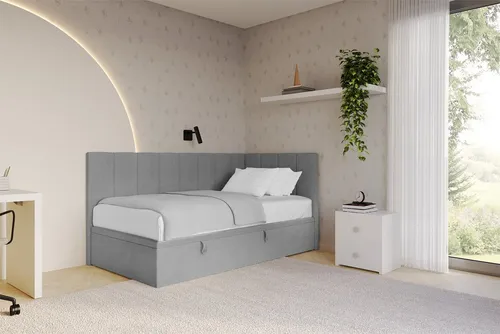 ALTDECOR Jugendbett LOVY mit Bettkasten