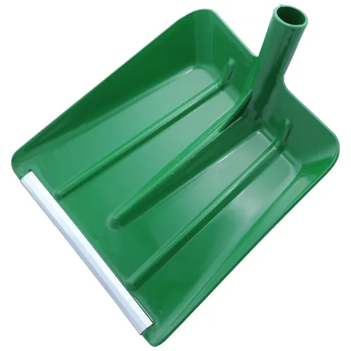 Gewa Kunststoffschaufel Stall-Max, Randschaufel, Futterschaufel, Stallschaufel