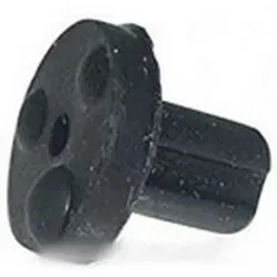 Whirlpool - Ersatzteil - Gummifuß für Grillrost (x1) - ignis, bauknecht, indesit