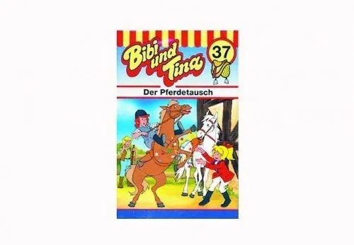 Folge 37: Der Pferdetausch [MC] [Musikkassette]