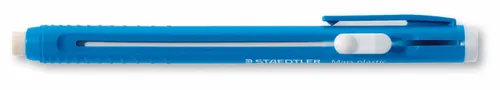2x STAEDTLER Mars plastic Radierminenhalter für Bleistifte, blau 528 50