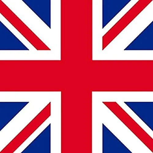 AZ FLAG - Bandana Flagge Vereinigtes Königreich 50X50Cm - Britische Fahne 50 x 50 Cm - Flaggen