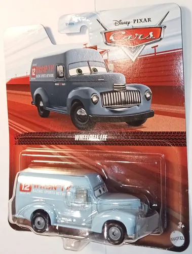 WHEELDELL LEE WRSN-TV Cars 1:55 Die-cast Auto Metall Neu