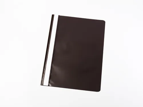 Loer & Schäfer Hefter Schnellhefter DIN A4 / PP / Farbe: dunkel-braun