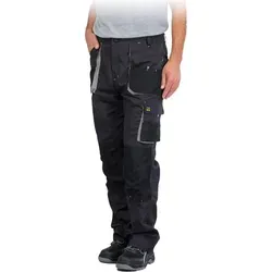 Reis Ecoworker Multifunktions-Cargo-Arbeitshose 48 - Robuste Cargo-Arbeitshose aus 80% Polyester und 20% Baumwolle, ideal für den professionellen Einsatz mit Knieprotektoren für zusätzlichen Komfort und Schutz.