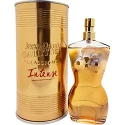 Jean Paul Gaultier Classique Intense EDP 100 ml - Elegantes Eau de Parfum von Jean Paul Gaultier, das Weiblichkeit neu definiert. Mit einer raffinierten Mischung aus Tiaré, Jasmin und Vanille für einen unvergesslichen Duft, der die Sinne verzaubert.