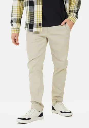 camel active Chinos Slim Fit Beige 34 | 34 - Wanderhosen in Slim Fit, aus 97% Baumwolle und 3% Elasthan für optimalen Tragekomfort, ideal für Freizeit und Outdoor-Aktivitäten.