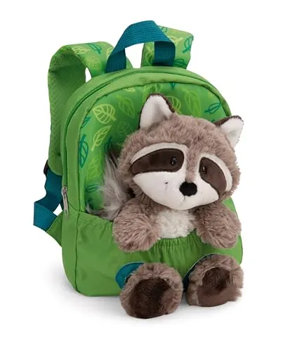 Nici Travel Friends Rucksack 21x26 cm - Ideal für kleine Entdecker - Rucksäcke für Kinder, charmant und praktisch mit verstellbaren, gepolsterten Schultern und farbenfrohen Designs, perfekt für Kindergarten und Tagesausflüge.