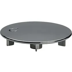 Viega Domoplex Modell 6960.0 Abdeckhaube 649968 Ø 75 mm, verchromt, für Ablaufloch Ø 52 mm