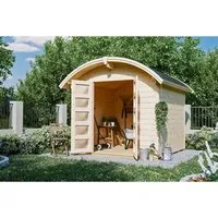 Skan Holz Gartenhaus Delft 250 cm x 250 cm