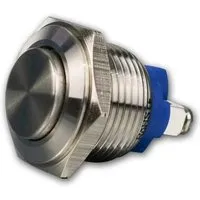 Sintron Metalltaster 16mm Schliesser Edelstahl IP67