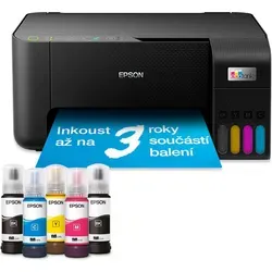 Epson EcoTank L3270 WiFi-Multifunktionsgerät - Schwarz - Drucker mit randlosem Farbdruck und nachfüllbaren Tintentanks. Sparen Sie bis zu 90% der Tintenkosten und genießen Sie hochwertiges Drucken, Scannen und Kopieren in einem Gerät.