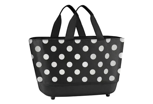 reisenthel shoppingbasket Einkaufstasche Dots White 22 L