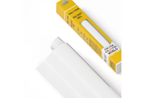 POLI-TAPE POLI-CUT POLI-CRAFT VINYL, 30,5 cm x 183 cm, permanent selbstklebende Plotterfolie, glänzend
