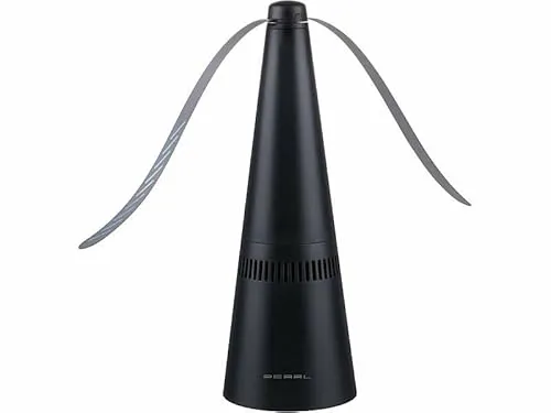 PEARL Fliegenwedler: Tierfreundlicher Insektenvertreiber mit 2 Flügeln, akkubetrieben (Insektenventilator, Insektenwedler, Insektenvernichter)