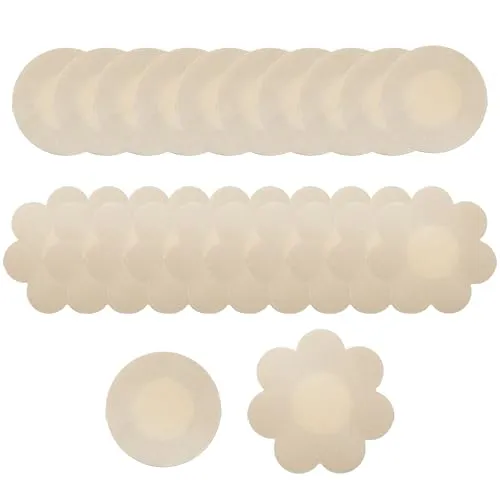 Brustaufkleber von Tripetals