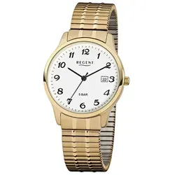 Regent Uhr - Armbanduhr - Herren - Chronograph - F-876